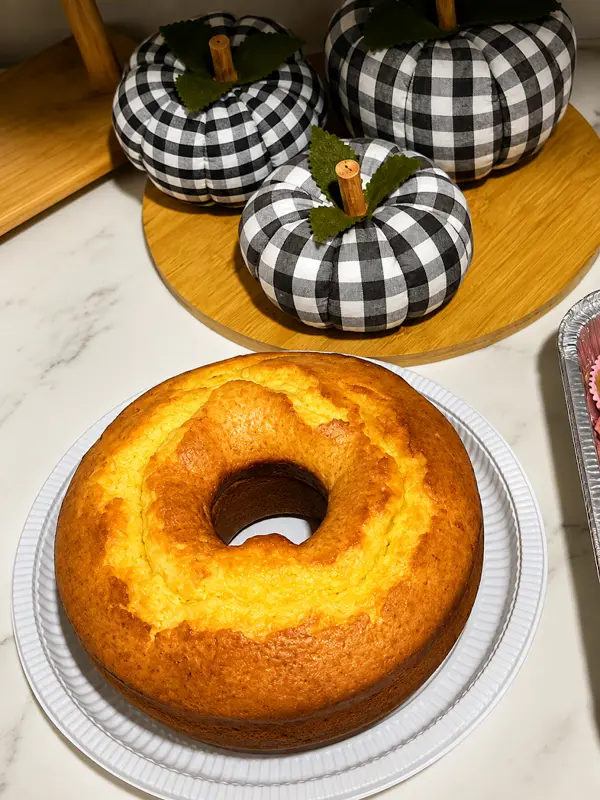 Bolo de Fubá tradicional