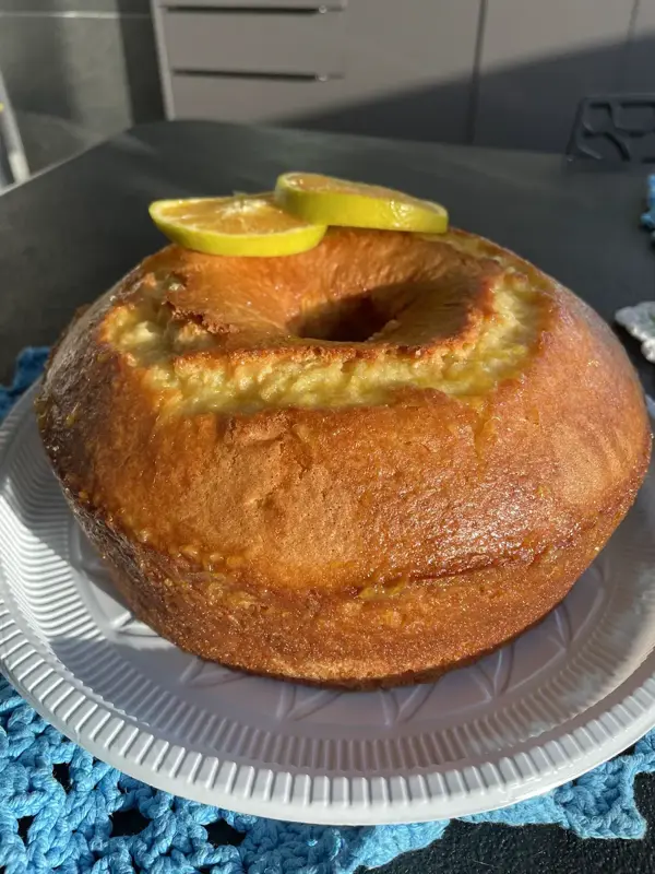 Bolo de Laranja