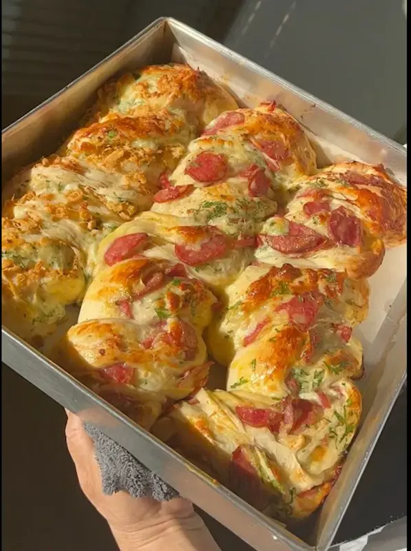 Babka de Frango